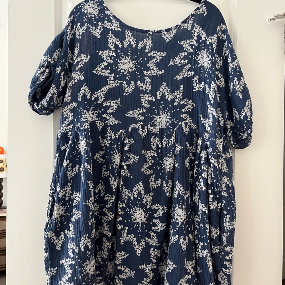 Free People T-Shirt Dress